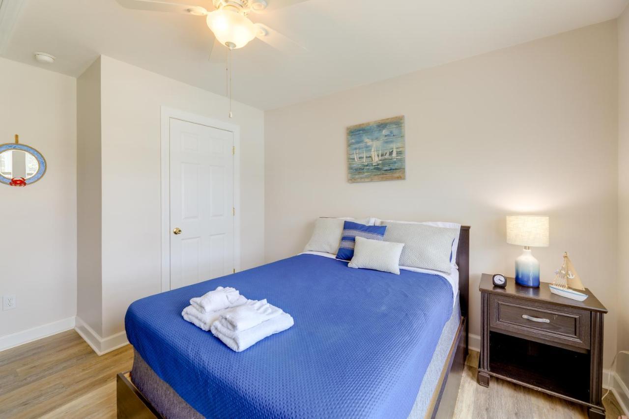 Coastal Emerald Isle Retreat With Deck And Grill! Eksteriør billede