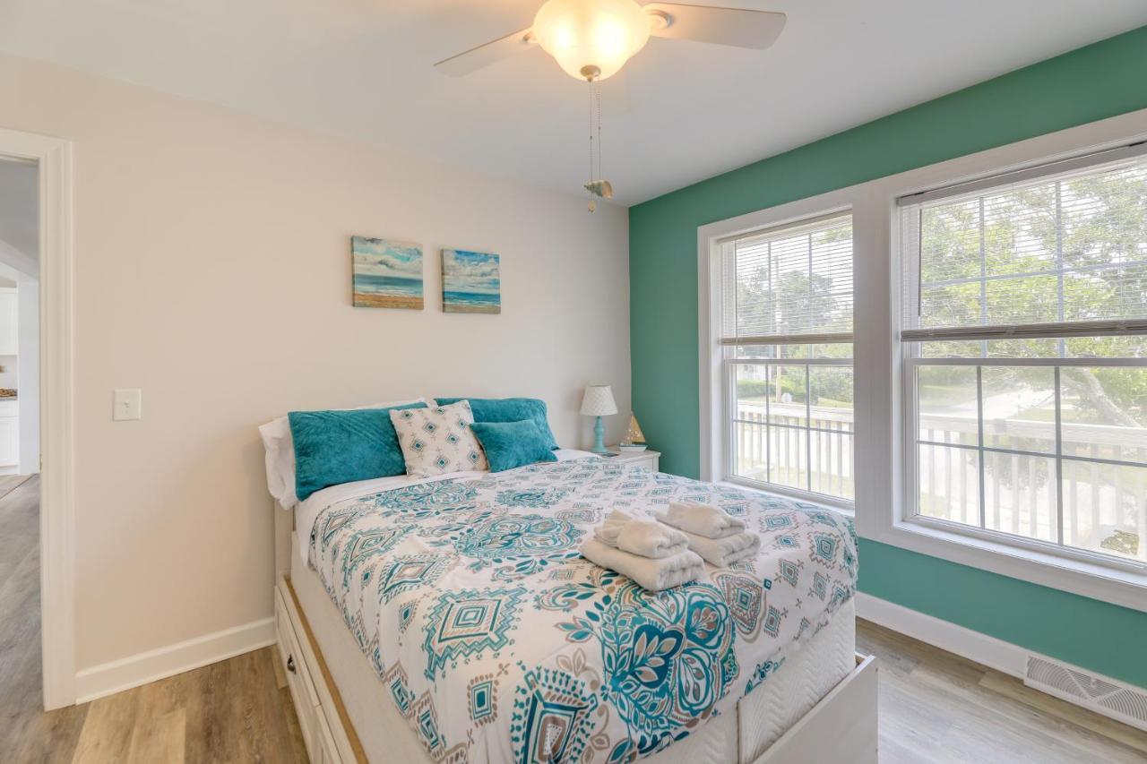 Coastal Emerald Isle Retreat With Deck And Grill! Eksteriør billede