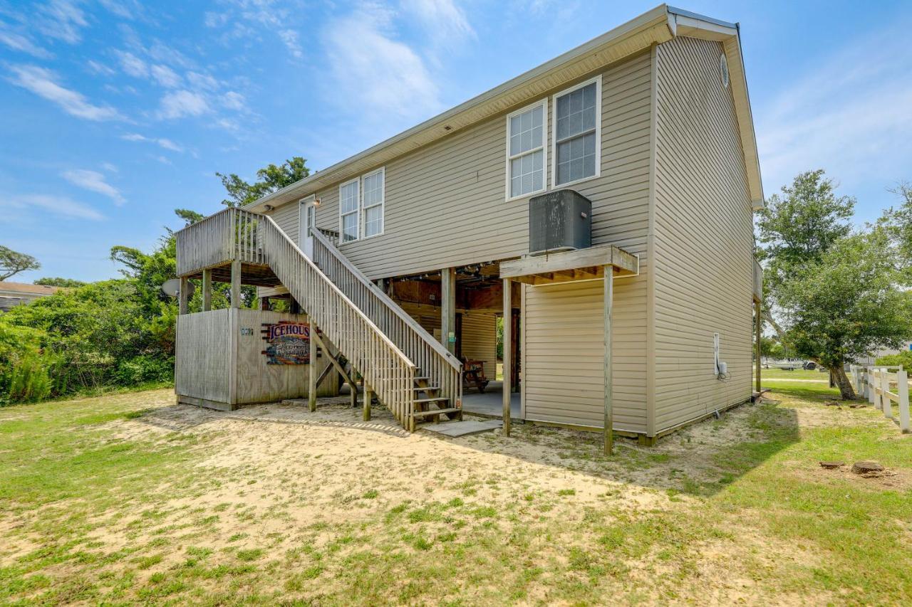 Coastal Emerald Isle Retreat With Deck And Grill! Eksteriør billede
