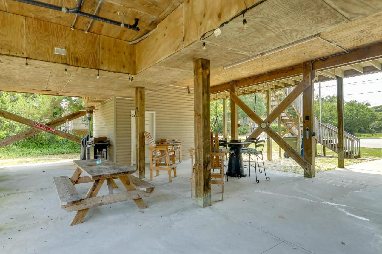 Coastal Emerald Isle Retreat With Deck And Grill! Eksteriør billede