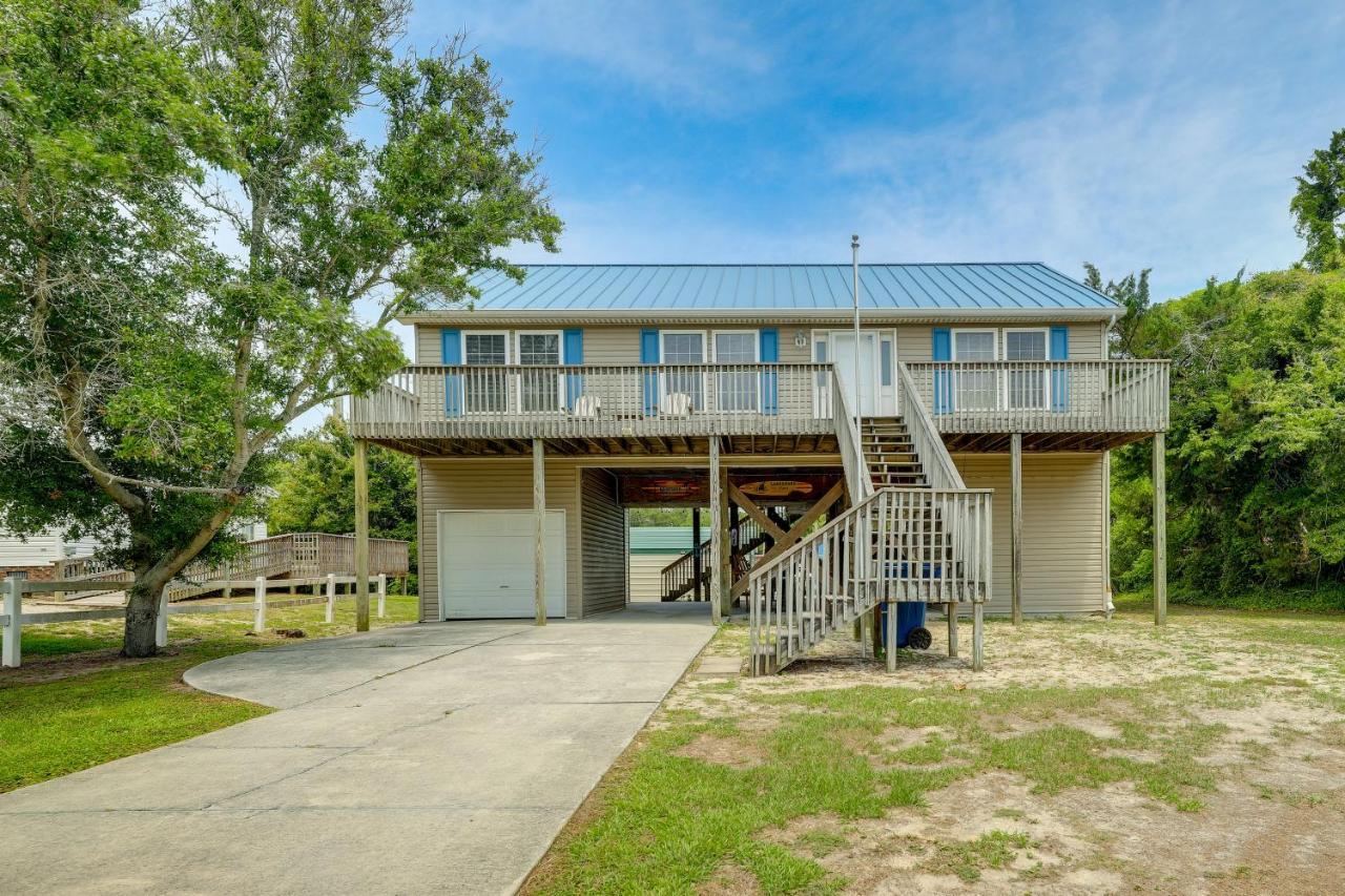Coastal Emerald Isle Retreat With Deck And Grill! Eksteriør billede