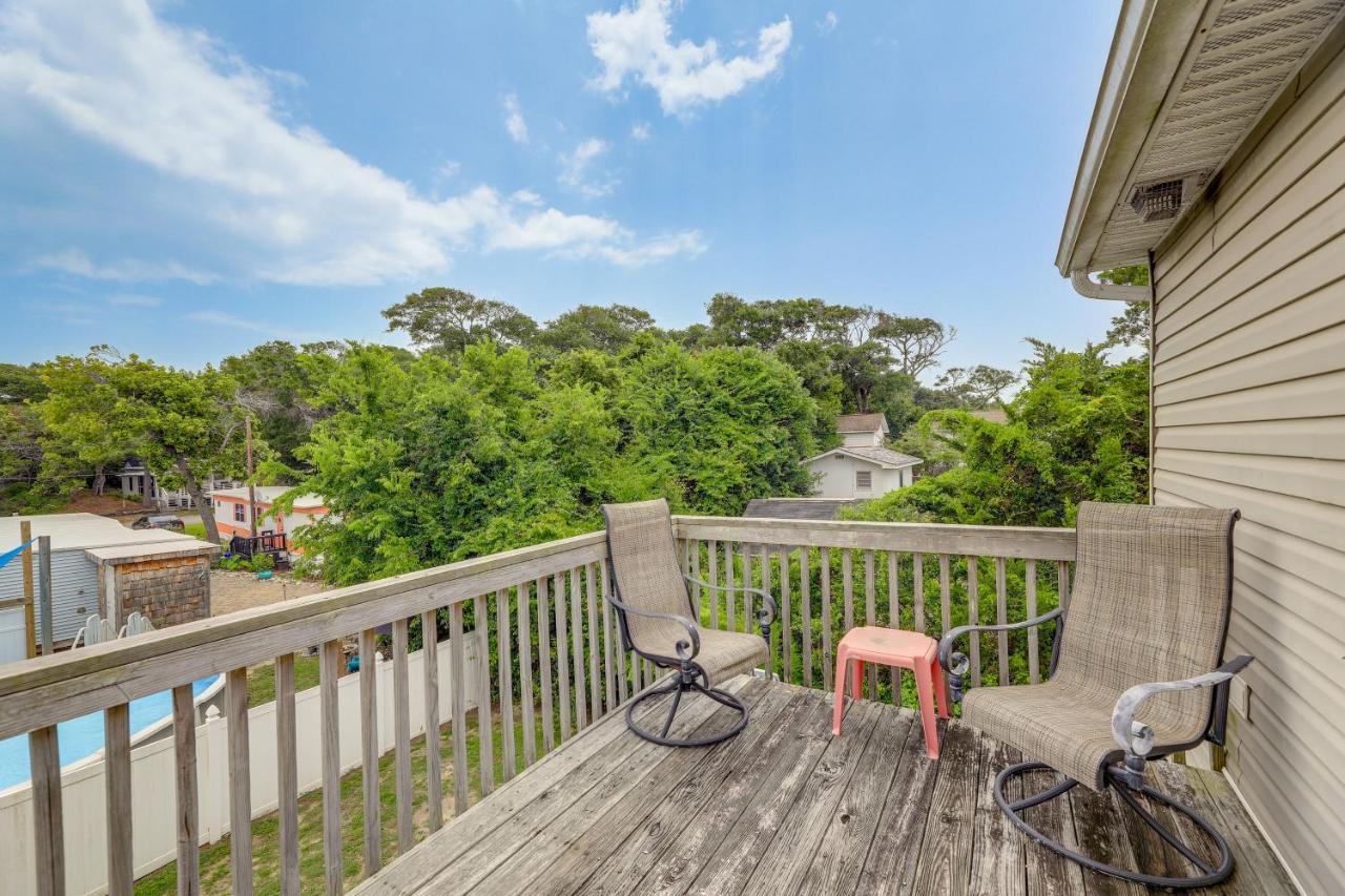 Coastal Emerald Isle Retreat With Deck And Grill! Eksteriør billede