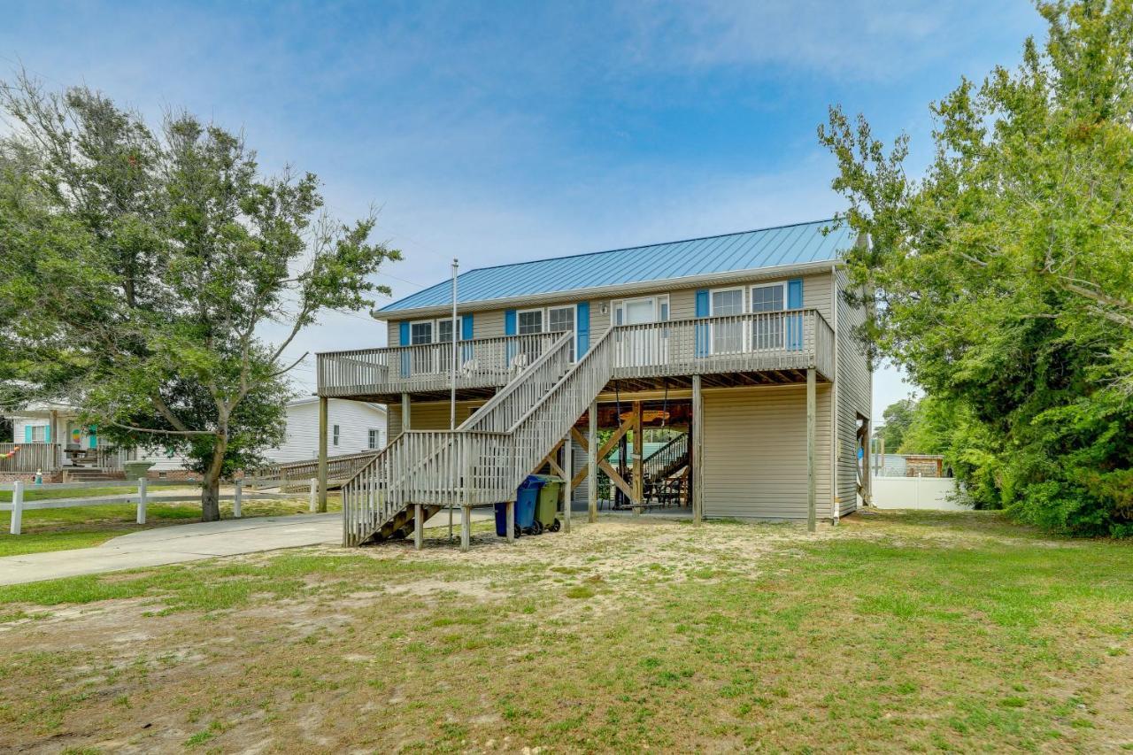 Coastal Emerald Isle Retreat With Deck And Grill! Eksteriør billede